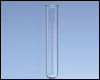 Test tube; with rim. Capacity 20 x 180ml.